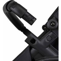 Универсальная коляска Indigo Coin (3 в 1, черный)