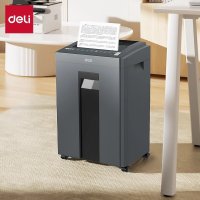 Шредер Deli E9952 (серый)