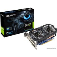 Видеокарта Gigabyte GeForce GTX 750 Ti WindForce 2 OC 2GB GDDR5 (GV-N75TWF2OC-2GI)