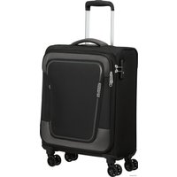 Чемодан-спиннер American Tourister Pulsonic Asphalt Black 55 см