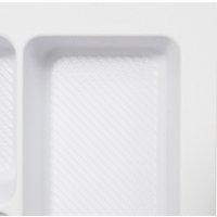 Лоток для столовых приборов AKS 700 Pixel 635x485 (белый)