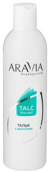 

Присыпка Aravia Professional с ментолом (300 мл)