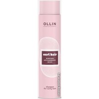 Шампунь Ollin Professional Curl Hair shampoo для вьющихся волос 300 мл