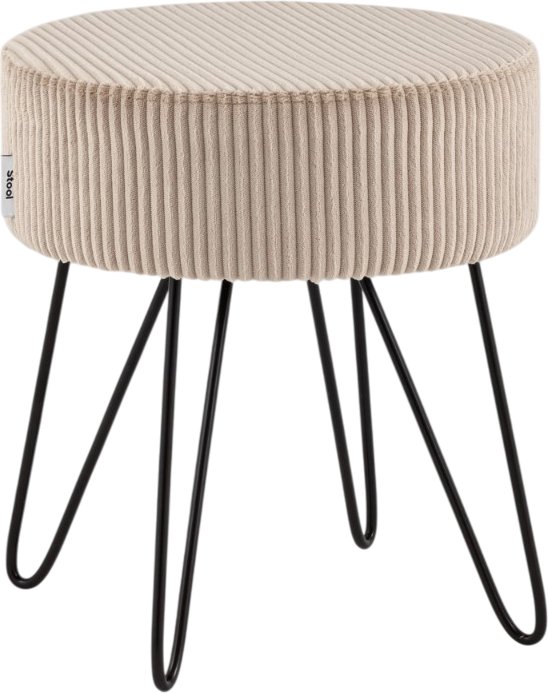 

Пуфик Stool Group Спейси vd-spacy-cl-cream (велюр бежевый)