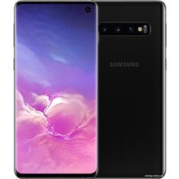 Телефон Samsung Galaxy S10 G973 8GB/128GB Dual SIM Exynos 9820 (оникс)