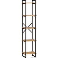 Стеллаж LoftyHome Мальборк 40 1251814 (дуб)