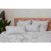 Евро комплект постельного белья Sofi De MarkO Моне Евро 2н Евро-СС-М-сер (серый)