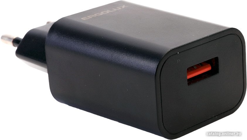 Сетевое зарядное Ergolux ELX-РA01P-C02 ПРОМО
