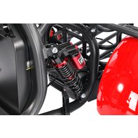Электроскутер White Siberia CityCoco WS-Pro Trike 3000W 21Ah (с красными брызговиками)