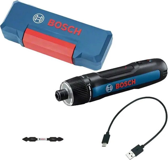 

Электроотвертка Bosch Go Professional 06019H2280 (с АКБ)