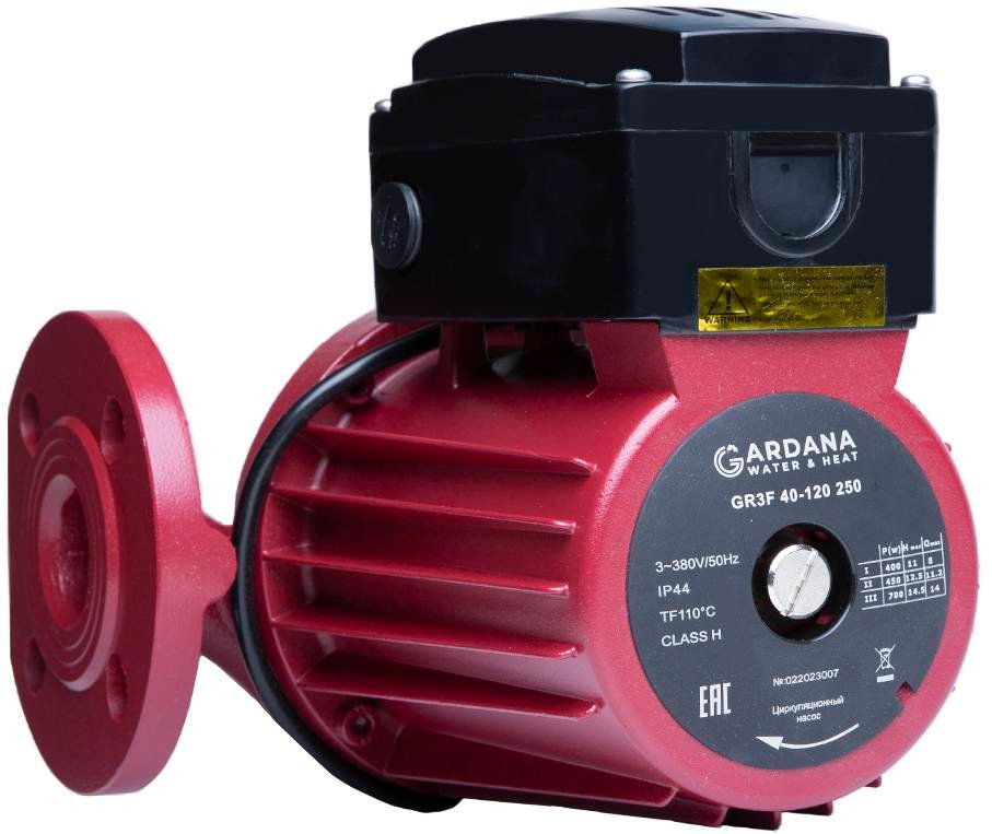 

Циркуляционный насос Gardana GR3F 50-120 280