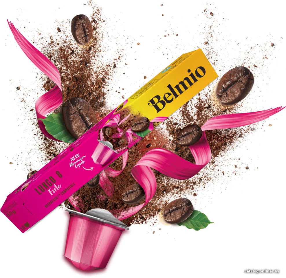 Кофе в капсулах Belmio Lungo Forte 8 в капсулах 10 шт