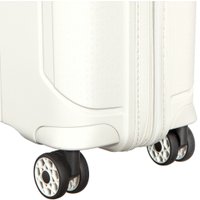 Чемодан-спиннер Verage Edinburgh 22019WS II-S+ 55 см (белый оникс)