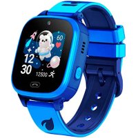 Детские умные часы Leef Nimbus (синий/голубой)