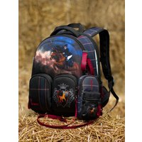 Школьный рюкзак Grooc 16-17 + пенал + мешок + сумка-пенал