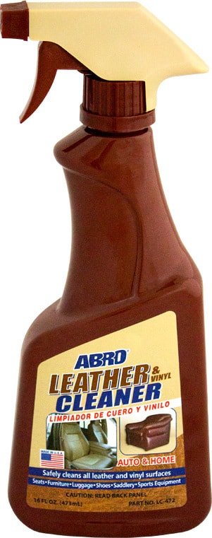 

ABRO Очиститель кожи и винила 472 мл LC-472