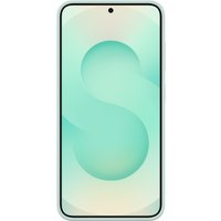 Чехол для телефона Samsung Silicone Case Galaxy S25 (мятный)