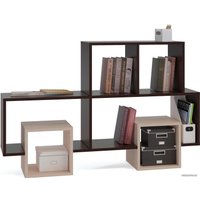 Полка Сокол ПК-10 венге/беленый дуб