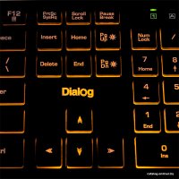 Клавиатура Dialog Katana KK-ML17U (черный)