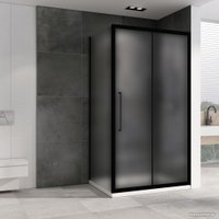 Душевой уголок Abber Schwarzer Diamant AG30110BMH-S70BM