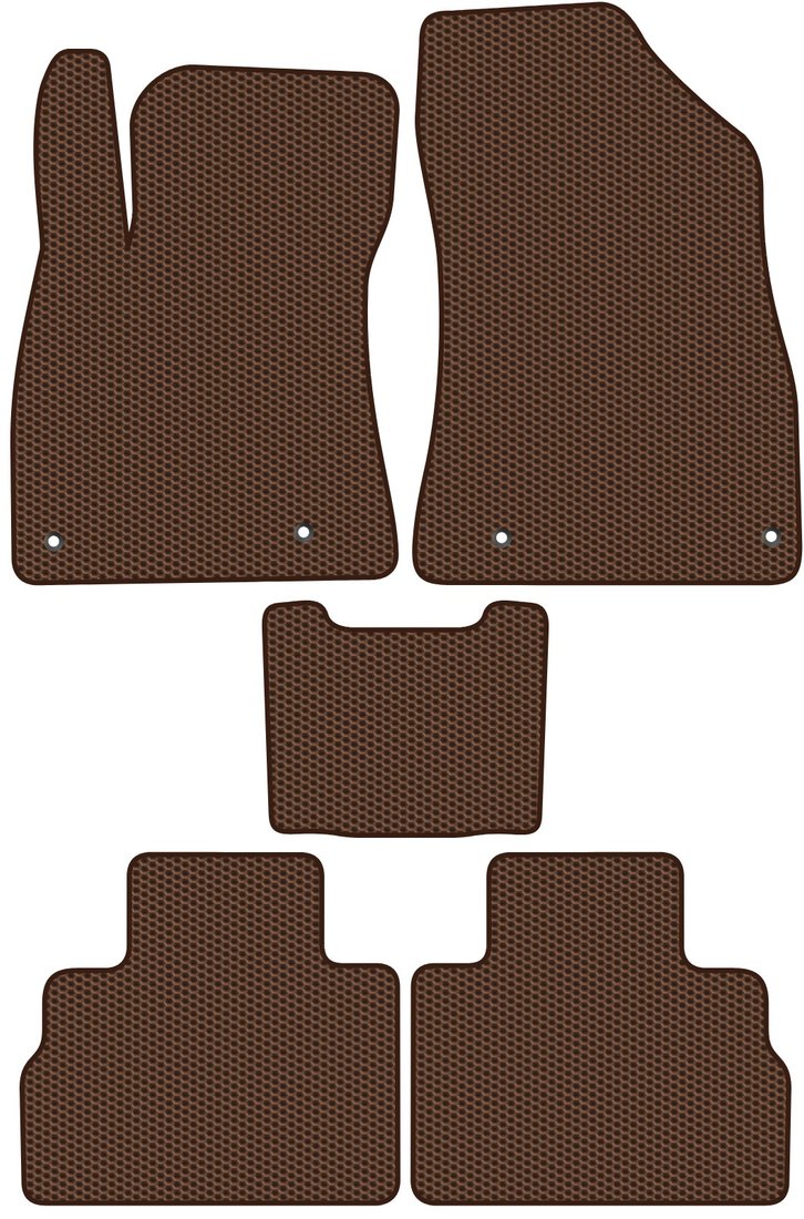 

Комплект ковриков для авто Alicosta Nissan Sentra VIII (седан / B18) 2019 - Н.В. (коричневый, сота)