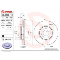  Brembo 09B35611