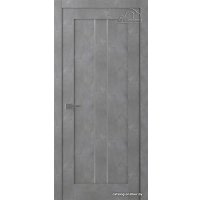 Межкомнатная дверь Belwooddoors Челси 60 см (шпон урбан темный)