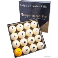 Шары для бильярда Aramith Super; Pro Tournament 70.174.67.0
