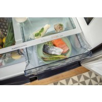 Четырёхдверный холодильник Gorenje NRM8182MX