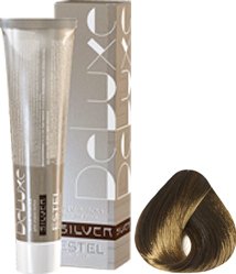 

Крем-краска для волос Estel Professional De Luxe Silver 6/0 темно-русый