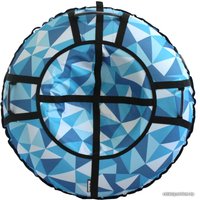 Тюбинг Hubster Люкс Pro 100 см (северное сияние)