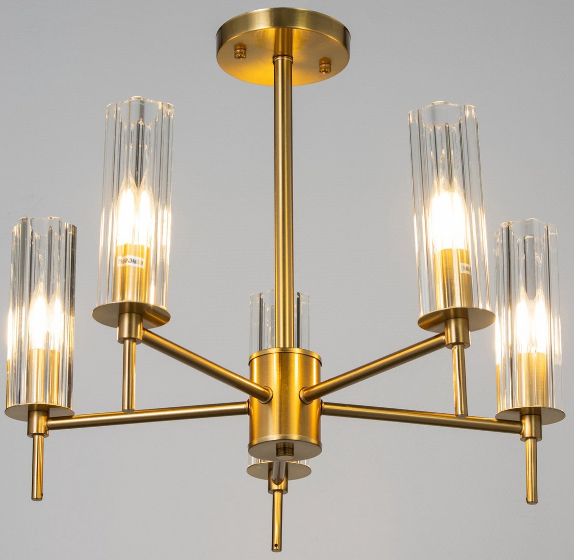 

Подвесная люстра BayerLux Лондон 10777411 (бронза)