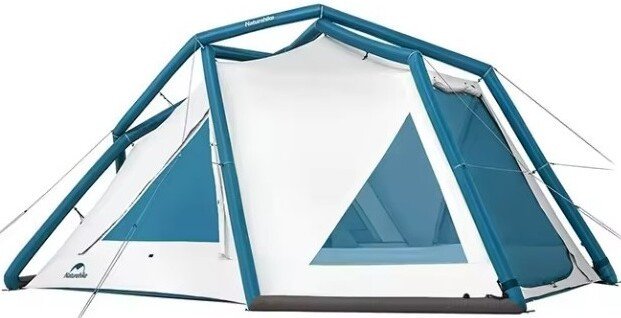 Кемпинговая палатка Naturehike Lingfeng Air 7.3 CNK2300ZP012-73BLW (белый/голубой)