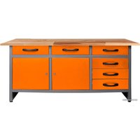 Стол-верстак Baumeister Карстен BTC-008 (оранжевый)