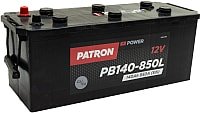 

Автомобильный аккумулятор Patron Power PB140-850L (140 А·ч)