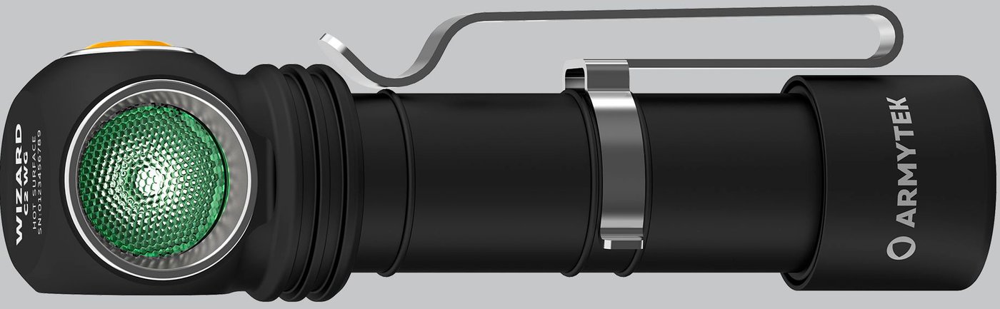 

Фонарь Armytek Wizard C2 WG Magnet USB (теплый свет)