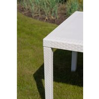 Стол Ipae Progarden Queen QUE012BI (белый)