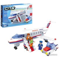 Конструктор Keyixing Гражданский самолет 576120