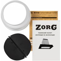 Кухонная вытяжка ZorG Nevada 1260 60 S-GC (черный)