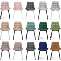 Стул Notta Челси (латте/белый каркас)