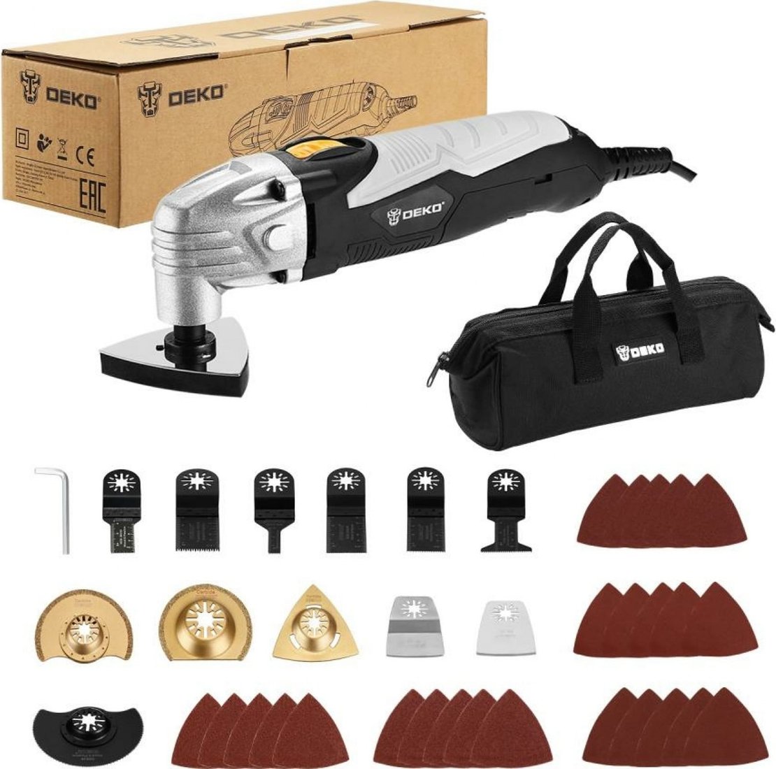 

Реноватор Deko DKOT500 SET 38 063-4274