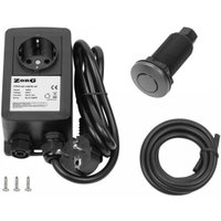 Пневматическая кнопка ZorG Black PK BL