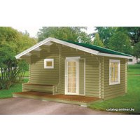 Русская баня Банилюкс Б-2 3x5 м