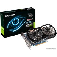 Видеокарта Gigabyte GeForce GTX 650 Ti OC 2GB GDDR5 (GV-N65TOC-2GI (rev. 1.0))