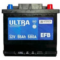 Автомобильный аккумулятор Ultra PRO EFB R+ (55 А·ч)