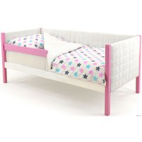 Кровать-тахта Бельмарко Svogen мягкий 00745 160x70 (лаванда/белый) в Бобруйске