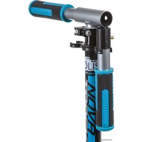 Двухколесный подростковый самокат Novatrack Polis 230P.POLIS.BL9 (белый/синий)