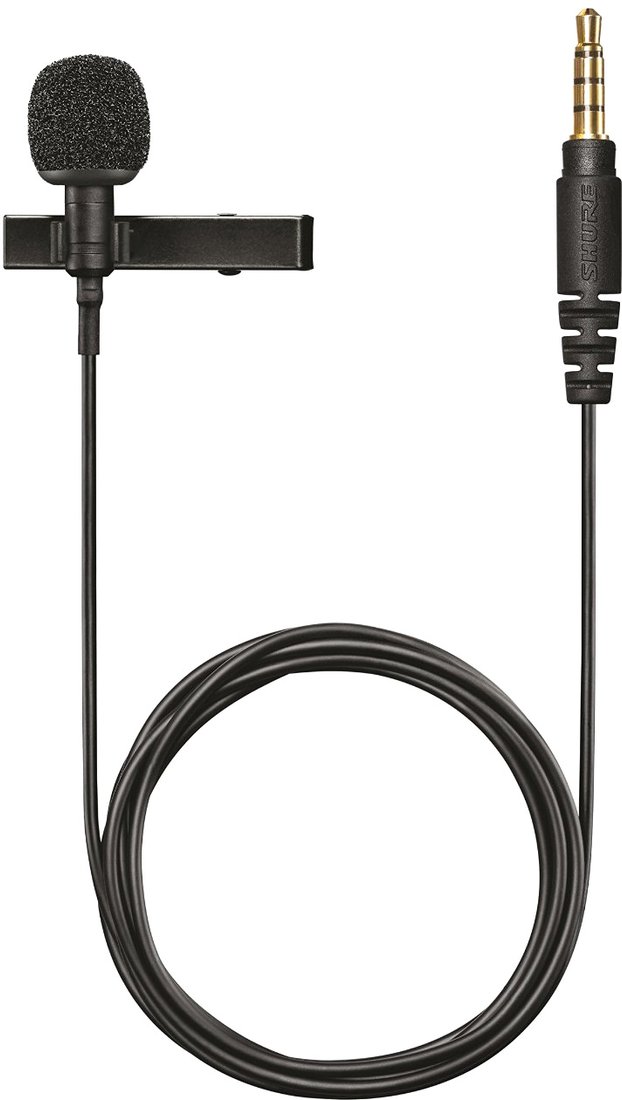 

Проводной микрофон Shure MVL