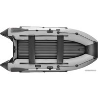Моторная лодка Roger Boat Trofey 2900 (без киля, серый/черный)