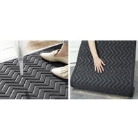 Придверный коврик Mio Tesoro C0015590F (60x120, бежево-коричневый)